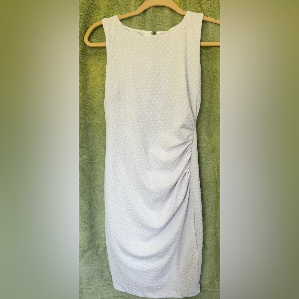 White Bisou Bisou Dress